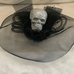 Halloween skull hat 💀💀